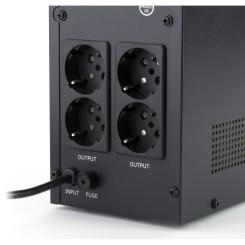 Источник бесперебойного питания Vinga LED 1500VA metal case Фото 7