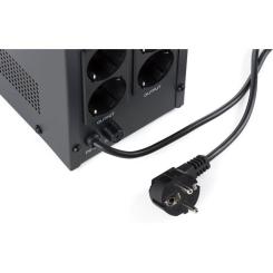 Источник бесперебойного питания Vinga LED 1500VA metal case Фото 8