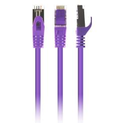 Патч-корд Cablexpert 0.5м S/FTP Cat 6A CU LSZH violet Фото