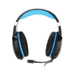 Наушники REAL-EL GDX-7500 Black/Blue Фото 1