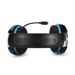 Наушники REAL-EL GDX-7500 Black/Blue Фото 2