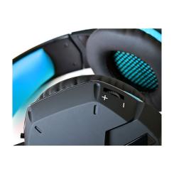 Наушники REAL-EL GDX-7500 Black/Blue Фото 3