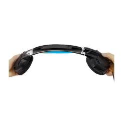 Наушники REAL-EL GDX-7500 Black/Blue Фото 5