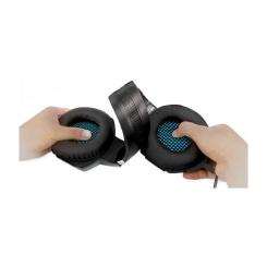 Наушники REAL-EL GDX-7500 Black/Blue Фото 6