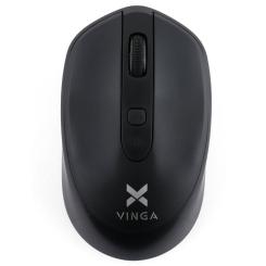 Мышка Vinga MSW-908 Silent Click black Фото 2