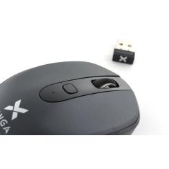 Мышка Vinga MSW-908 Silent Click black Фото 4