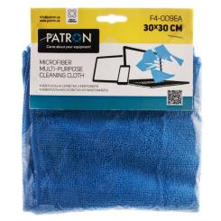 Салфетки Patron microfiber 1*30x30cm, для TFT/Television/Plasma Фото