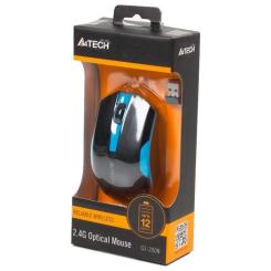 Мышка A4Tech G3-200N Black+Blue Фото 3