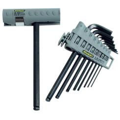 Набор инструментов Stanley HEX GRIP ключей шестигранных, 9шт. Фото