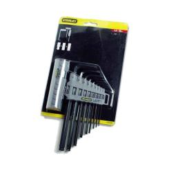 Набор инструментов Stanley HEX GRIP ключей шестигранных, 9шт. Фото 4