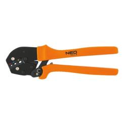 Клещи Neo Tools для обтиску неізольованих наконечників 22-10 AWG Фото