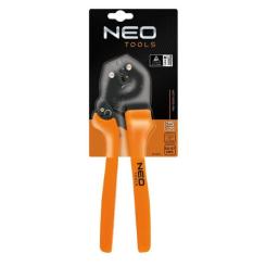 Клещи Neo Tools для обтиску неізольованих наконечників 22-10 AWG Фото 1