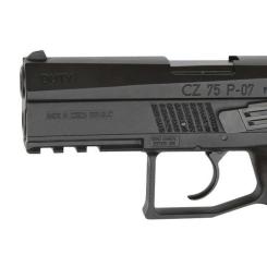 Пневматический пистолет ASG CZ 75 P-07 4,5 мм Фото 3