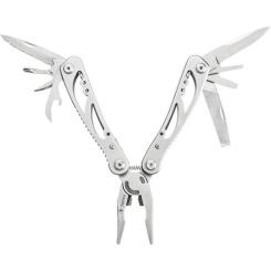 Мультитул Topex 9 елементів, сріблястий Фото