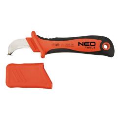 Нож монтажный Neo Tools (1000 В) с "подошвой", 190 мм Фото 1