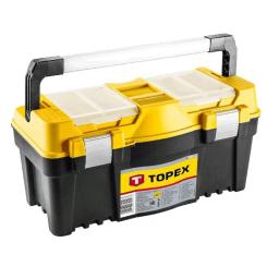 Ящик для инструментов Topex 25 ", с алюминиевой ручкой Фото