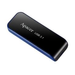 USB флеш накопитель Apacer 64GB AH356 Black USB 3.0 Фото 1