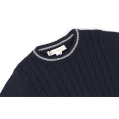 Кофта детская Na вязаная косами Фото 2