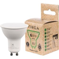 Лампочка Vinga VL-MR16GU10-64L-220 Фото