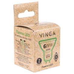 Лампочка Vinga VL-MR16GU10-64L-220 Фото 1