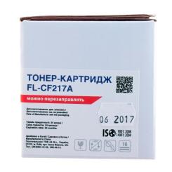 Картридж FREE Label HP LJ CF217A Фото 2