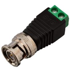 Коннектор Greenvision BNC/M (male) (100 шт) Фото 1