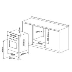 Духовой шкаф Pyramida F 68 M IV RUSTICO Фото 1