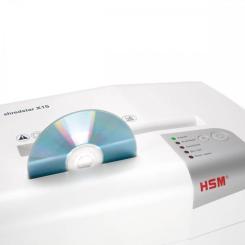 Уничтожитель документов HSM shredstar X15 (4x37) Фото 5