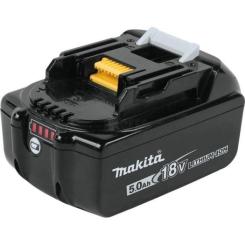 Набор аккумулятор + зарядное устройство Makita LXT (BL1850Bx2, DC18RD, Makpac3) Фото 2