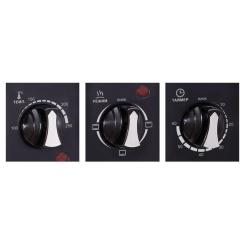 Электропечь Liberton LEO-350 Black Фото 2