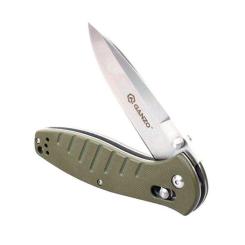 Нож Ganzo G738-GR зелёный Фото 1