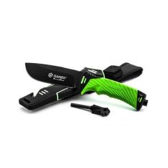 Нож Ganzo G8012 зеленый Фото 4