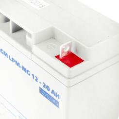 Батарея к ИБП LogicPower LPM MG 12В 20Ач Фото 2