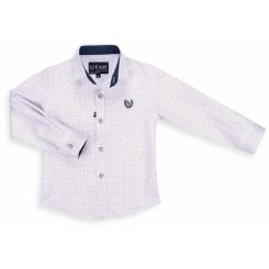 Рубашка детская E&H с мелким рисунком Фото