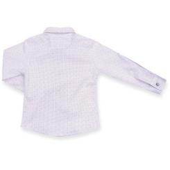 Рубашка детская E&H с мелким рисунком Фото 1