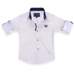 Рубашка детская E&H с мелким рисунком Фото 4
