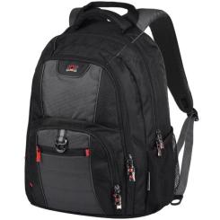 Рюкзак для ноутбука Wenger 16" Pillar Black/Gray Фото