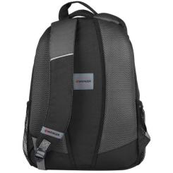 Рюкзак для ноутбука Wenger 16" Pillar Black/Gray Фото 1