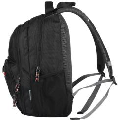 Рюкзак для ноутбука Wenger 16" Pillar Black/Gray Фото 2