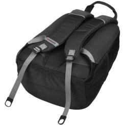 Рюкзак для ноутбука Wenger 16" Pillar Black/Gray Фото 4