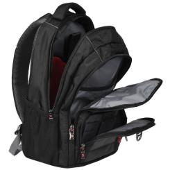 Рюкзак для ноутбука Wenger 16" Pillar Black/Gray Фото 5