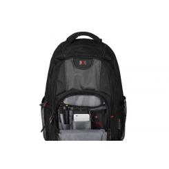 Рюкзак для ноутбука Wenger 16" Pillar Black/Gray Фото 6