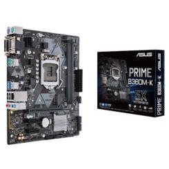 Материнская плата ASUS PRIME B360M-K Фото