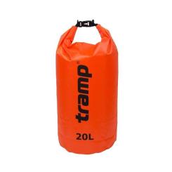 Гермомешок Tramp PVC Diamond Rip-Stop оранжевый 20л Фото