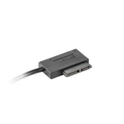 Переходник Cablexpert USB 2.0 to Slimline SATA 13 pin Фото 3