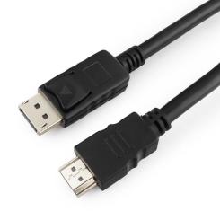 Кабель мультимедийный Cablexpert DisplayPort M to HDMI M 5.0m Фото