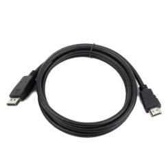 Кабель мультимедийный Cablexpert DisplayPort M to HDMI M 5.0m Фото 2
