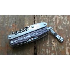 Мультитул Leatherman Juice CS4- GRANITE GRAY с кожаным чехлом Фото 11