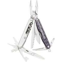 Мультитул Leatherman Juice CS4- GRANITE GRAY с кожаным чехлом Фото