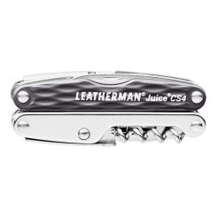 Мультитул Leatherman Juice CS4- GRANITE GRAY с кожаным чехлом Фото 2